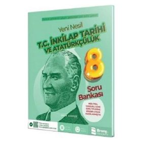 8. Sınıf T.C. İnkılap Tarihi ve Atatürkçülük Soru Bankası - Branş Akademi Yayınları