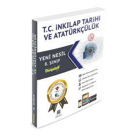 8.Sınıf T.C İnkilap Tarihi Ve Atatürkçülük Soru Bankası Derspektif Yayınları
