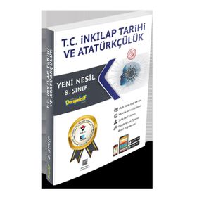 8.Sınıf T.C İnkilap Tarihi Ve Atatürkçülük Soru Bankası Derspektif Yayınları