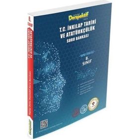 8.Sınıf T.C İnkilap Tarihi Ve Atatürkçülük Soru Bankası Derspektif Yayınları