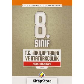 8. Sınıf T.C. İnkılap Tarihi ve Atatürkçülük Soru Bankası - Final Yayınları Komisyon