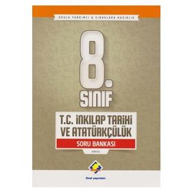 8. Sınıf T.C. İnkılap Tarihi ve Atatürkçülük Soru Bankası - Final Yayınları Komisyon