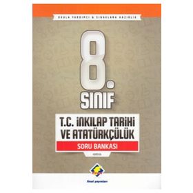 8. Sınıf T.C. İnkılap Tarihi ve Atatürkçülük Soru Bankası - Final Yayınları Komisyon