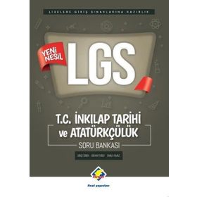 8. Sınıf T.C. İnkılap Tarihi ve Atatürkçülük Soru Bankası - Final Yayınları Komisyon