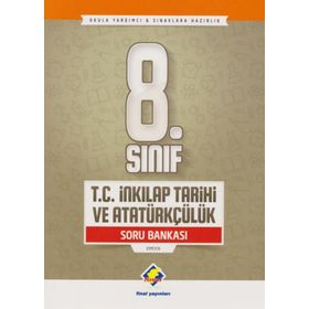 8. Sınıf T.C. İnkılap Tarihi ve Atatürkçülük Soru Bankası - Final Yayınları Komisyon