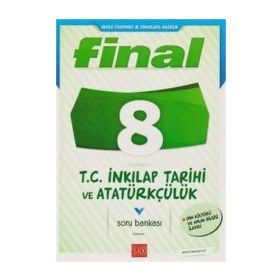 8. Sınıf T.C. İnkılap Tarihi ve Atatürkçülük Soru Bankası - Final Yayınları Komisyon