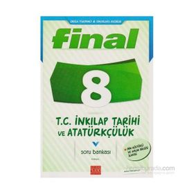 8. Sınıf T.C. İnkılap Tarihi ve Atatürkçülük Soru Bankası - Final Yayınları Komisyon