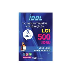 8. Sınıf T.C. İnkılap Tarihi Ve Atatürkçülük Soru Bankası-İdol Yayınları