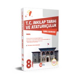 8.Sınıf T.C. İnkılap Tarihi Ve Atatürkçülük Soru Bankası Kida Yayınları
