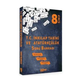 8. Sınıf T. C. İnkılap Tarihi ve Atatürkçülük Soru Bankası Kollektif Enpro Yayınları