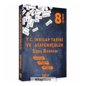 8. Sınıf T. C. İnkılap Tarihi ve Atatürkçülük Soru Bankası Kollektif Enpro Yayınları