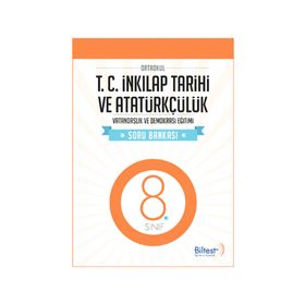 8. SINIF T.C. İNKILAP TARIHI VE ATATÜRKÇÜLÜK SORU BANKASI - KOMISYON (ISBN:9786053583967)