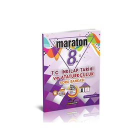 8.Sınıf T.C. İnkılap Tarihi Ve Atatürkçülük Soru Bankası-Maraton Yayınları