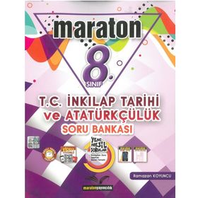 8.Sınıf T.C. İnkılap Tarihi Ve Atatürkçülük Soru Bankası-Maraton Yayınları