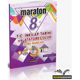 8.Sınıf T.C. İnkılap Tarihi Ve Atatürkçülük Soru Bankası-Maraton Yayınları
