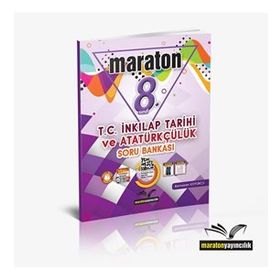 8.Sınıf T.C. İnkılap Tarihi Ve Atatürkçülük Soru Bankası-Maraton Yayınları