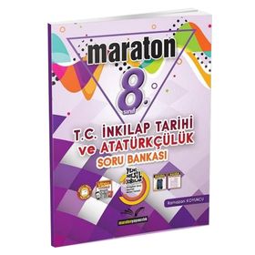8.Sınıf T.C. İnkılap Tarihi Ve Atatürkçülük Soru Bankası-Maraton Yayınları