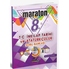 8.Sınıf T.C. İnkılap Tarihi Ve Atatürkçülük Soru Bankası-Maraton Yayınları
