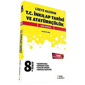 8.Sınıf T.C. İnkılap Tarihi ve Atatürkçülük Soru Bankası - Neslihan Kamış