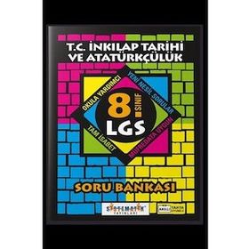 8.Sınıf T.C. inkılap Tarihi ve Atatürkçülük Soru Bankası - Sistematik Yayınları