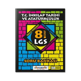 8.Sınıf T.C. inkılap Tarihi ve Atatürkçülük Soru Bankası - Sistematik Yayınları