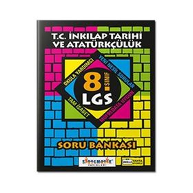 8.Sınıf T.C. inkılap Tarihi ve Atatürkçülük Soru Bankası - Sistematik Yayınları