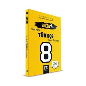 8. Sınıf T.C. İnkılap Tarihi ve Atatürkçülük Soru Bankası Skor Serisi Doğru Cevap Yayınları