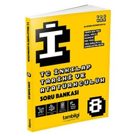 8. Sınıf T.C. inkilap Tarihi ve Atatürkçülük Soru Bankası-Tam Bilgi Yayınları