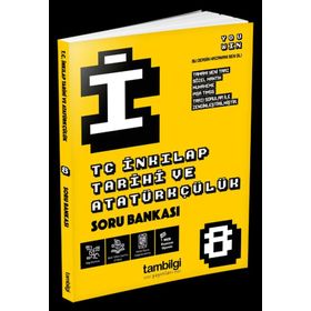 8. Sınıf T.C. inkilap Tarihi ve Atatürkçülük Soru Bankası-Tam Bilgi Yayınları
