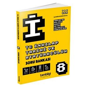 8. Sınıf T.C. İnkılap Tarihi ve Atatürkçülük Soru Bankası-Tambilgi Yayınları