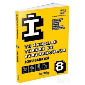 8. Sınıf T.C. İnkılap Tarihi ve Atatürkçülük Soru Bankası-Tambilgi Yayınları