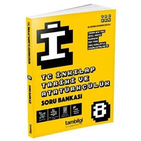 8. Sınıf T.C. İnkılap Tarihi ve Atatürkçülük Soru Bankası-Tambilgi Yayınları