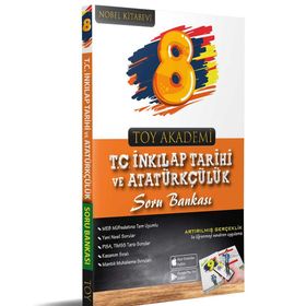 8.Sınıf T C İnkılap Tarihi Ve Atatürkçülük Soru Bankası Toy Akademi