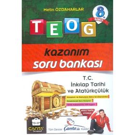 8. Sınıf T.C.İnkılap Tarihi ve Atatürkçülük Soru Bankası+Denemeler-Avantaj Yayınları