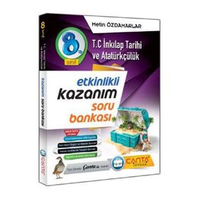 8. Sınıf T.C.İnkılap Tarihi ve Atatürkçülük Soru Bankası+Denemeler-Avantaj Yayınları