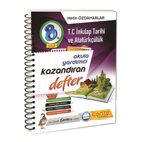 8. Sınıf T.C.İnkılap Tarihi ve Atatürkçülük Soru Bankası+Denemeler-Avantaj Yayınları