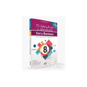 8. Sınıf T.C. İnkılap Tarihi ve Atatürkçülük Soru Kitabı Kollektif Pergel Yayınları