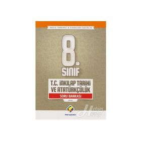 8. Sınıf T.C. İnkılap Tarihi ve Atatürkçülük Soru Kitabı Kollektif Pergel Yayınları