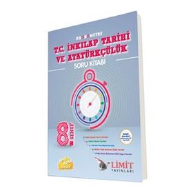 8. Sınıf T.C. İnkılap Tarihi ve Atatürkçülük Soru Kitabı - Limit Yayınları