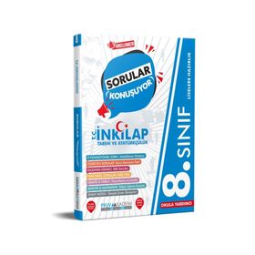 8. Sınıf T.C. İnkılap Tarihi ve Atatürkçülük Sorular Konuşuyor Soru Bankası-Pruva Akademi