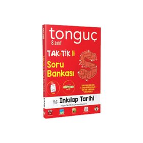 8. Sınıf T.C. İnkılap Tarihi ve Atatürkçülük Taktikli Soru Bankası-Tonguç Akademi Yayınları