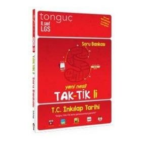 8. Sınıf T.C. İnkılap Tarihi ve Atatürkçülük Taktikli Soru Bankası-Tonguç Akademi Yayınları