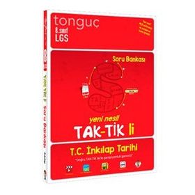 8. Sınıf T.C. İnkılap Tarihi ve Atatürkçülük Taktikli Soru Bankası-Tonguç Akademi Yayınları