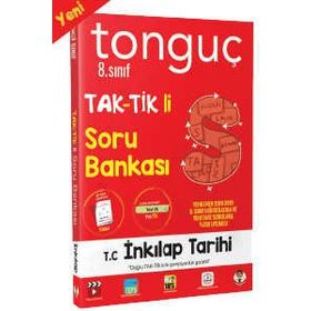 8. Sınıf T.C. İnkılap Tarihi ve Atatürkçülük Taktikli Soru Bankası - Tonguç Komisyon