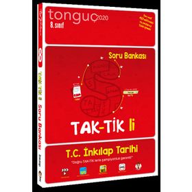 8. Sınıf T.C. İnkılap Tarihi ve Atatürkçülük Taktikli Soru Bankası - Tonguç Komisyon