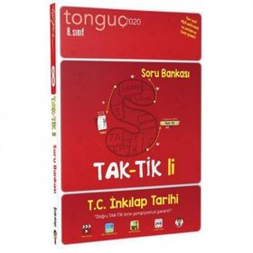 8. Sınıf T.C. İnkılap Tarihi ve Atatürkçülük Taktikli Soru Bankası - Tonguç Komisyon