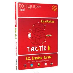 8. Sınıf T.C. İnkılap Tarihi ve Atatürkçülük Taktikli Yeni Nesil Soru Bankası-Tonguç Akademi Yayınları