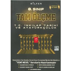 8. Sınıf T.C. İnkılap Tarihi ve Atatürkçülük Tam Ölçme-Bilfen Yayıncılık