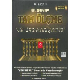 8. Sınıf T.C. İnkılap Tarihi ve Atatürkçülük Tam Ölçme-Bilfen Yayıncılık
