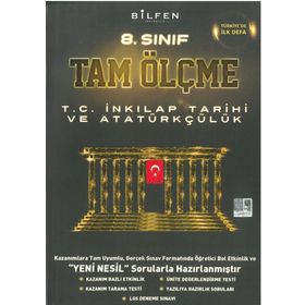 8. Sınıf T.C. İnkılap Tarihi ve Atatürkçülük Tam Ölçme-Bilfen Yayıncılık